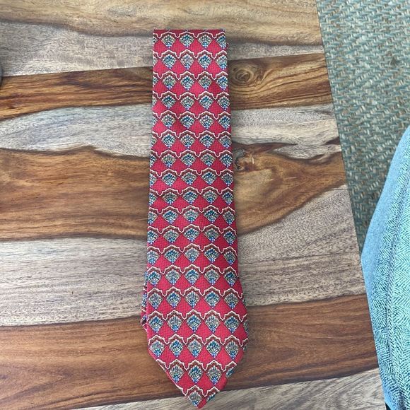 Christian Dior Cravate Silk Tie - Picture 3 of 5